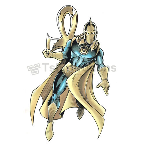 Dr Fate T-shirts Iron On Transfers N7504